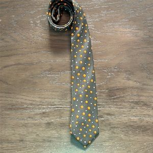 Fendi 100% Silk Neck Tie Made in Italy